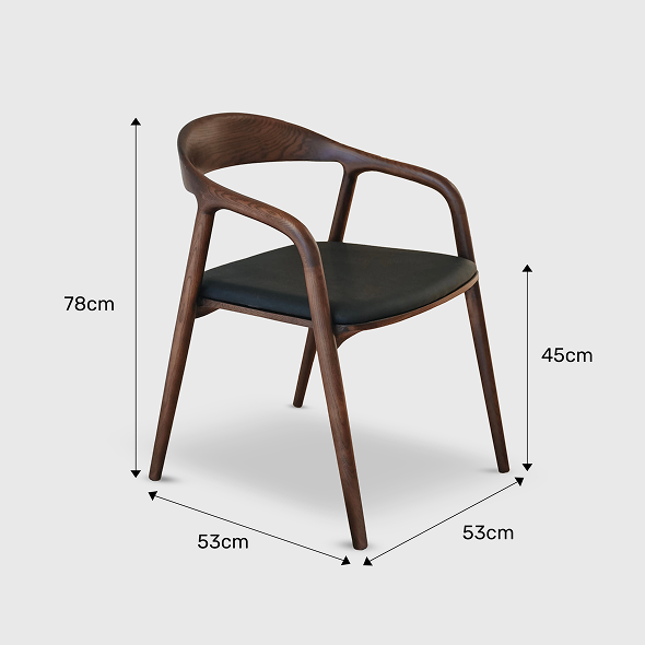 Nora with leather seating