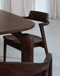 t4option0_0 | Jules dining chair by Mowelli – sustainable and eco-friendly wooden chair with curved backrest in minimalist interior