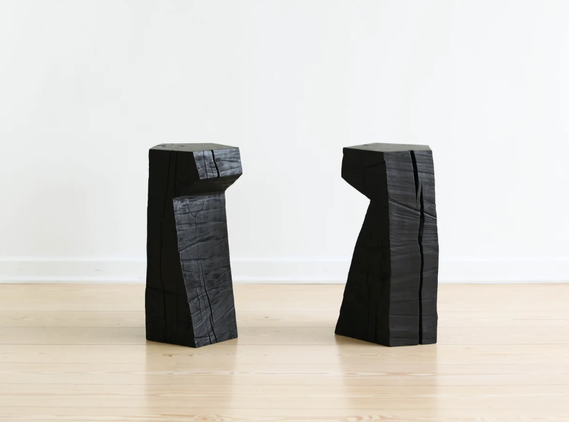 Axe kitchen stool
