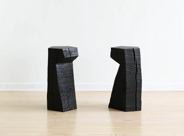 Axe kitchen stool