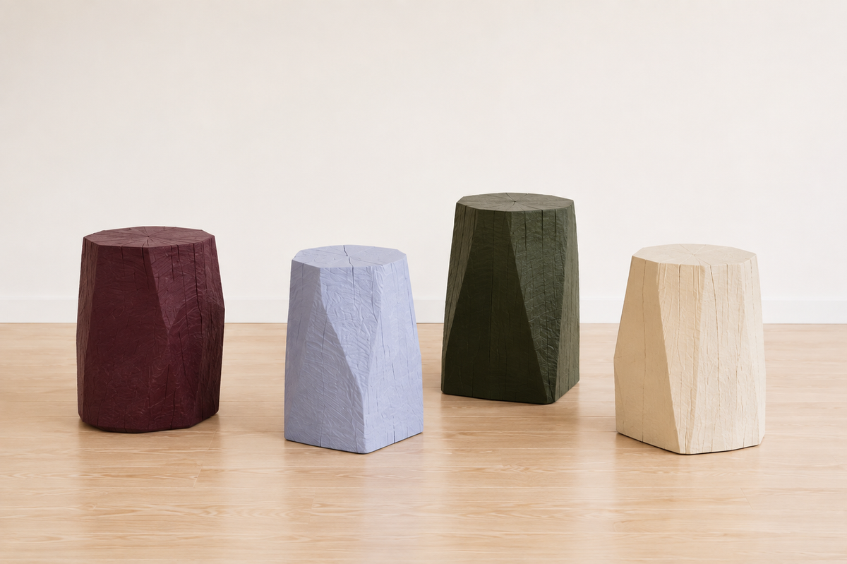 Axe low stool / side table