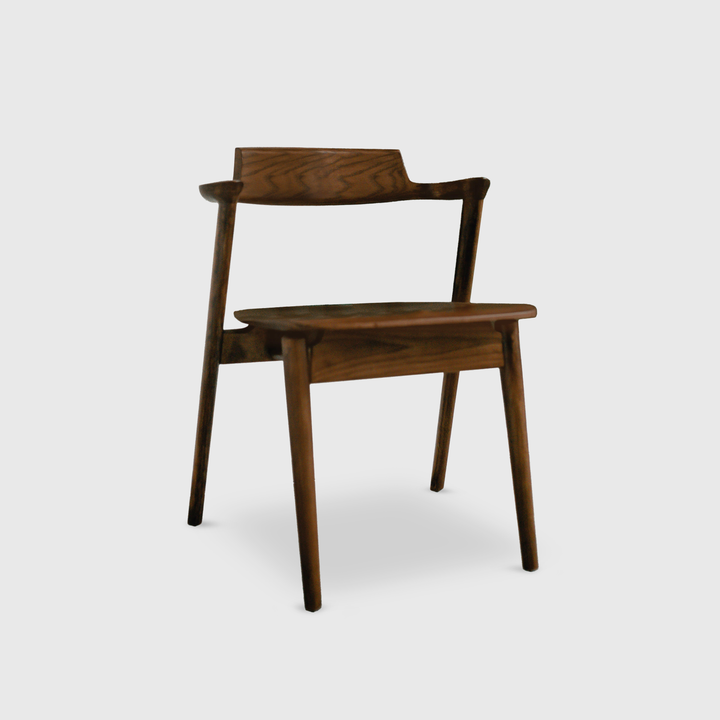 Jules dining chair by Mowelli on a white background
