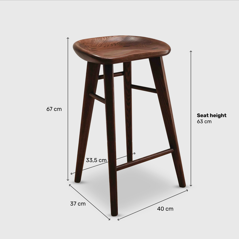 Tabouret de bar Ollie