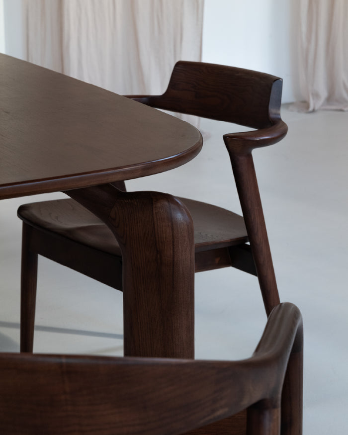 t4option0_0 | Jules dining chair by Mowelli – sustainable and eco-friendly wooden chair with curved backrest in minimalist interior