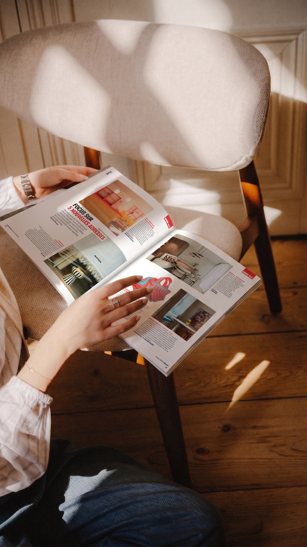 featured in Paris Match