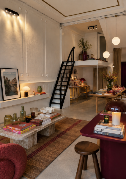 House of moments, Amsterdam