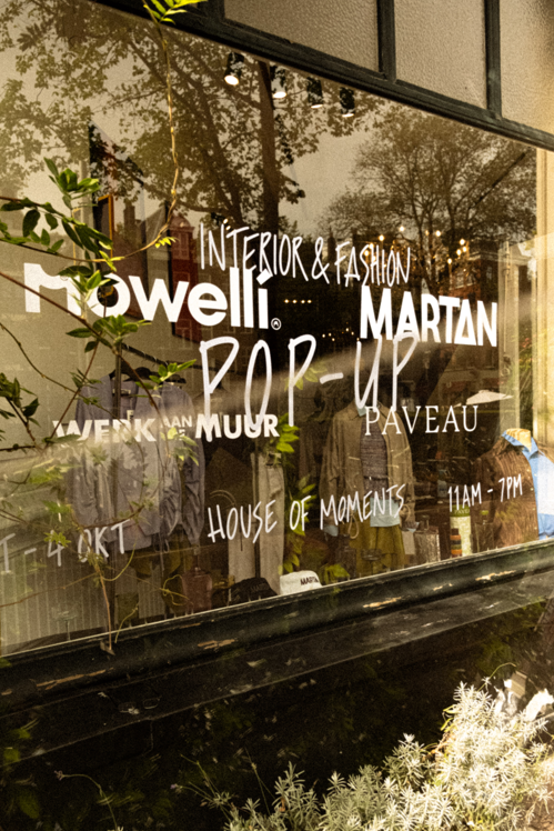 House of moments, Amsterdam