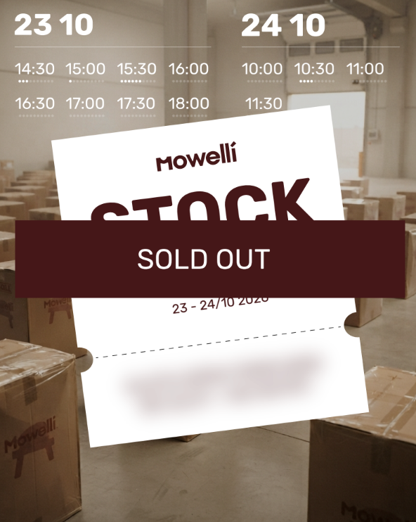Mowelli Stock Sale
