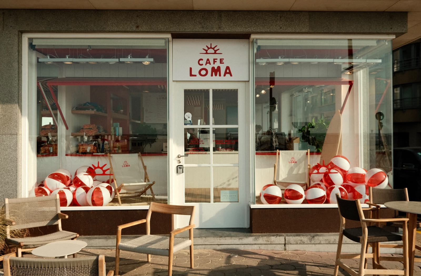 Cafe Loma, Knokke