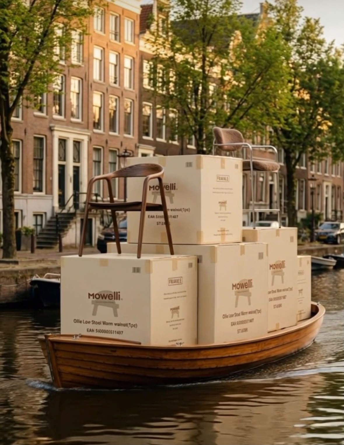 House of moments, Amsterdam
